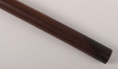 Scarce Zulu Knobkerrie with Concave Facetted Head - 7