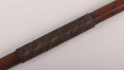 Rare Early Zulu Knobkerrie with Double Head - 7