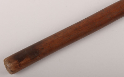 Rare Early Zulu Knobkerrie with Double Head - 8