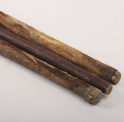 3x African / Zulu Throwing Spears - 3