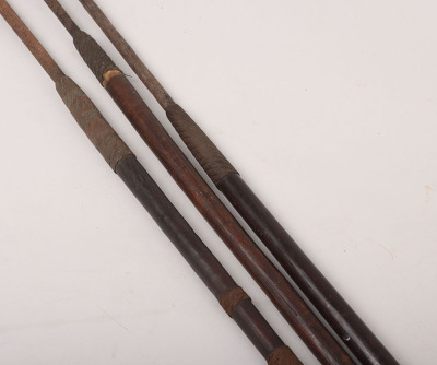 3x African / Zulu Throwing Spears - 4