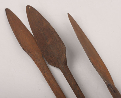3x African / Zulu Throwing Spears - 5