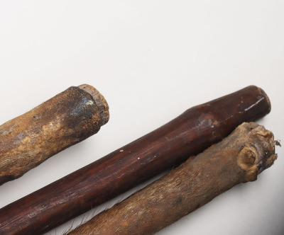3x African / Zulu Throwing Spears - 6