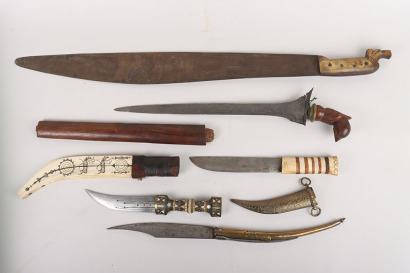 Assorted Knives & Daggers