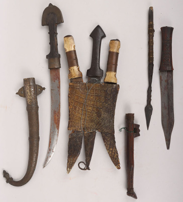 ^ African Sudanese Tribal Dagger - 2