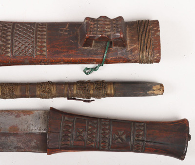 ^ African Sudanese Tribal Dagger - 3