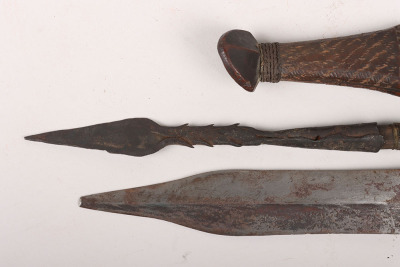^ African Sudanese Tribal Dagger - 4