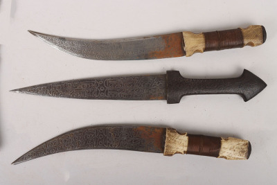 ^ African Sudanese Tribal Dagger - 7