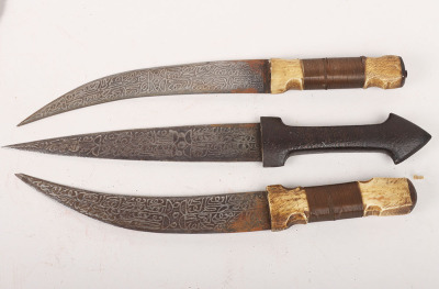 ^ African Sudanese Tribal Dagger - 8