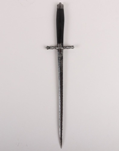 17th Century Style Stiletto Dagger