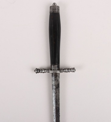 17th Century Style Stiletto Dagger - 2