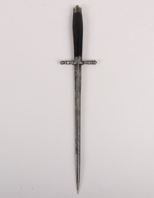 17th Century Style Stiletto Dagger - 3