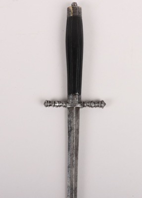 17th Century Style Stiletto Dagger - 4