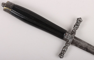 17th Century Style Stiletto Dagger - 5