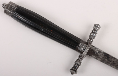 17th Century Style Stiletto Dagger - 6