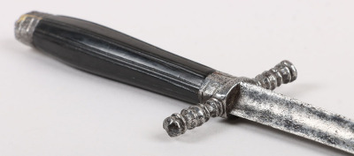 17th Century Style Stiletto Dagger - 7