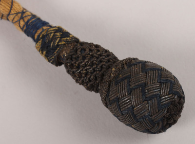 ^ Georgian Infantry Officers 5-Ball Hilted Spadroon of the 65th (Yorks & Lancs) Regiment of Foot - 5