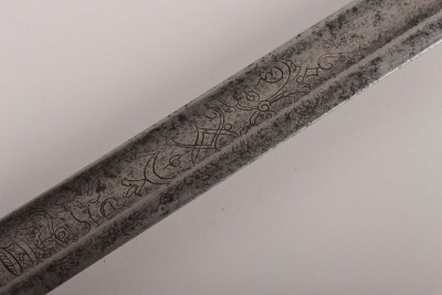 ^ Georgian Infantry Officers 5-Ball Hilted Spadroon of the 65th (Yorks & Lancs) Regiment of Foot - 11