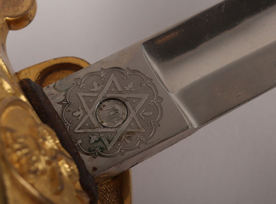 Victorian Royal Naval Officers Sword Attributed to Lord Ashley-Cooper, 8th Earl of Shaftesbury, By Henry Wilkinson, 11806 - 5