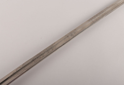 Victorian Royal Naval Officers Sword Attributed to Lord Ashley-Cooper, 8th Earl of Shaftesbury, By Henry Wilkinson, 11806 - 8