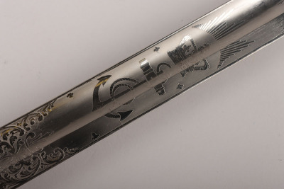 Victorian Royal Naval Officers Sword Attributed to Lord Ashley-Cooper, 8th Earl of Shaftesbury, By Henry Wilkinson, 11806 - 12