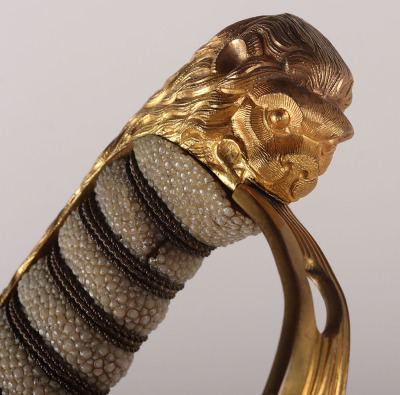 Victorian Royal Naval Officers Sword Attributed to Lord Ashley-Cooper, 8th Earl of Shaftesbury, By Henry Wilkinson, 11806 - 16