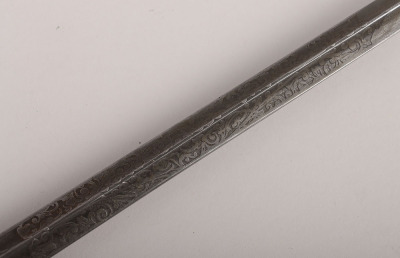 19th Century Court Sword - 11