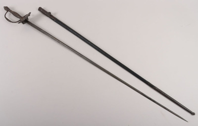 19th Century Court Sword - 16