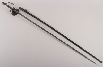 19th Century Court Sword - 17