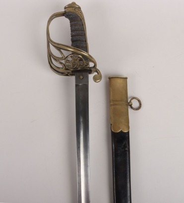 British 1845 Pattern Infantry Officers Sword