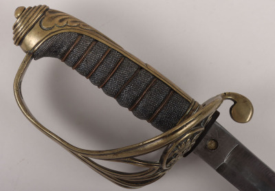 British 1845 Pattern Infantry Officers Sword - 3