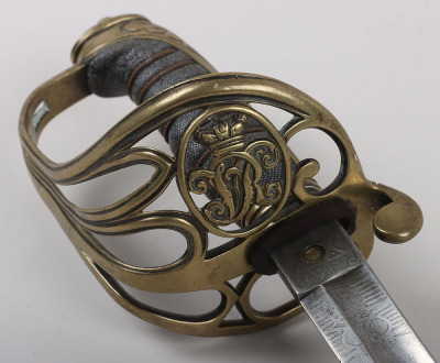 British 1845 Pattern Infantry Officers Sword - 5