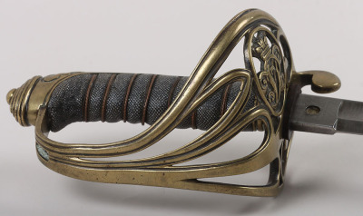 British 1845 Pattern Infantry Officers Sword - 6