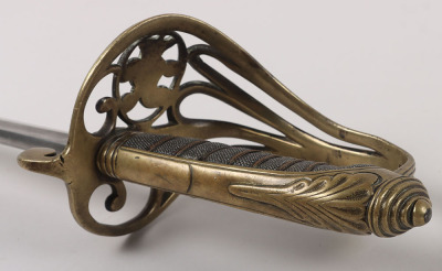 British 1845 Pattern Infantry Officers Sword - 7