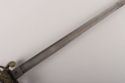 British 1845 Pattern Infantry Officers Sword - 8
