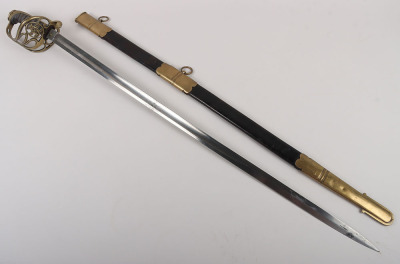 British 1845 Pattern Infantry Officers Sword - 16