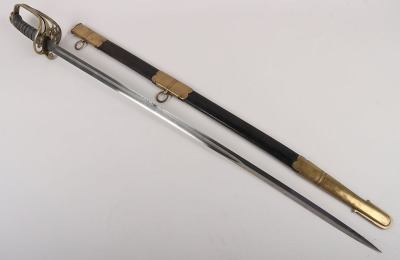 British 1845 Pattern Infantry Officers Sword - 17