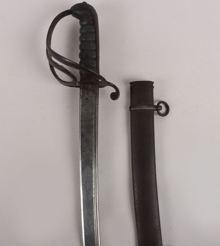 Scarce 1821 Pattern Light Cavalry Officers Sword of the Madras Horse Artillery, by Prosser London