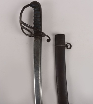 Scarce 1821 Pattern Light Cavalry Officers Sword of the Madras Horse Artillery, by Prosser London