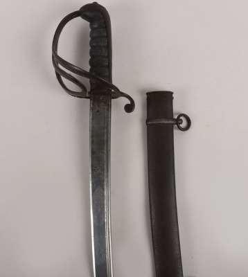 Scarce 1821 Pattern Light Cavalry Officers Sword of the Madras Horse Artillery, by Prosser London