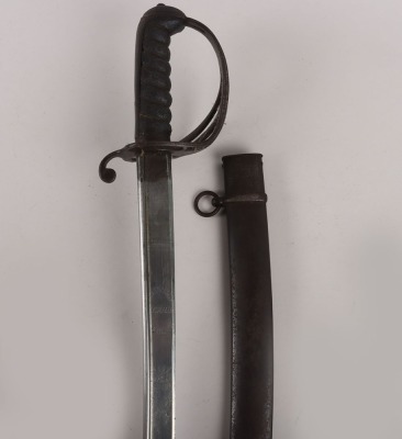 Scarce 1821 Pattern Light Cavalry Officers Sword of the Madras Horse Artillery, by Prosser London - 2