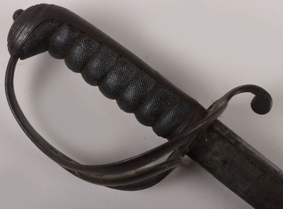 Scarce 1821 Pattern Light Cavalry Officers Sword of the Madras Horse Artillery, by Prosser London - 3