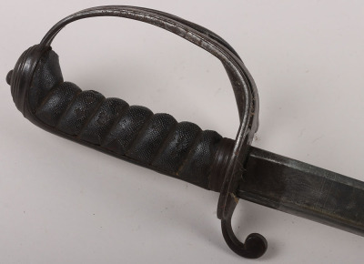 Scarce 1821 Pattern Light Cavalry Officers Sword of the Madras Horse Artillery, by Prosser London - 4