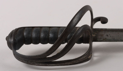 Scarce 1821 Pattern Light Cavalry Officers Sword of the Madras Horse Artillery, by Prosser London - 6