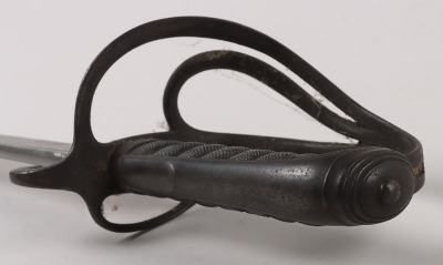 Scarce 1821 Pattern Light Cavalry Officers Sword of the Madras Horse Artillery, by Prosser London - 7