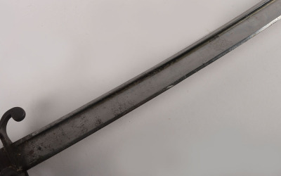 Scarce 1821 Pattern Light Cavalry Officers Sword of the Madras Horse Artillery, by Prosser London - 8