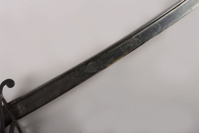 Scarce 1821 Pattern Light Cavalry Officers Sword of the Madras Horse Artillery, by Prosser London - 9