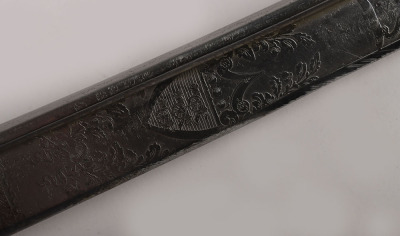 Scarce 1821 Pattern Light Cavalry Officers Sword of the Madras Horse Artillery, by Prosser London - 11