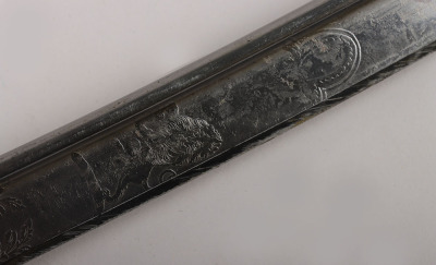 Scarce 1821 Pattern Light Cavalry Officers Sword of the Madras Horse Artillery, by Prosser London - 12