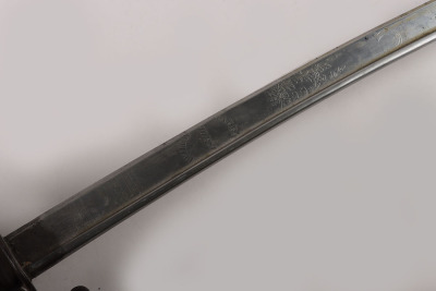 Scarce 1821 Pattern Light Cavalry Officers Sword of the Madras Horse Artillery, by Prosser London - 13